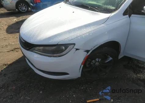 2015 Chrysler 200 S из США, поврежденный, VIN 1C3CCCBB9FN680825